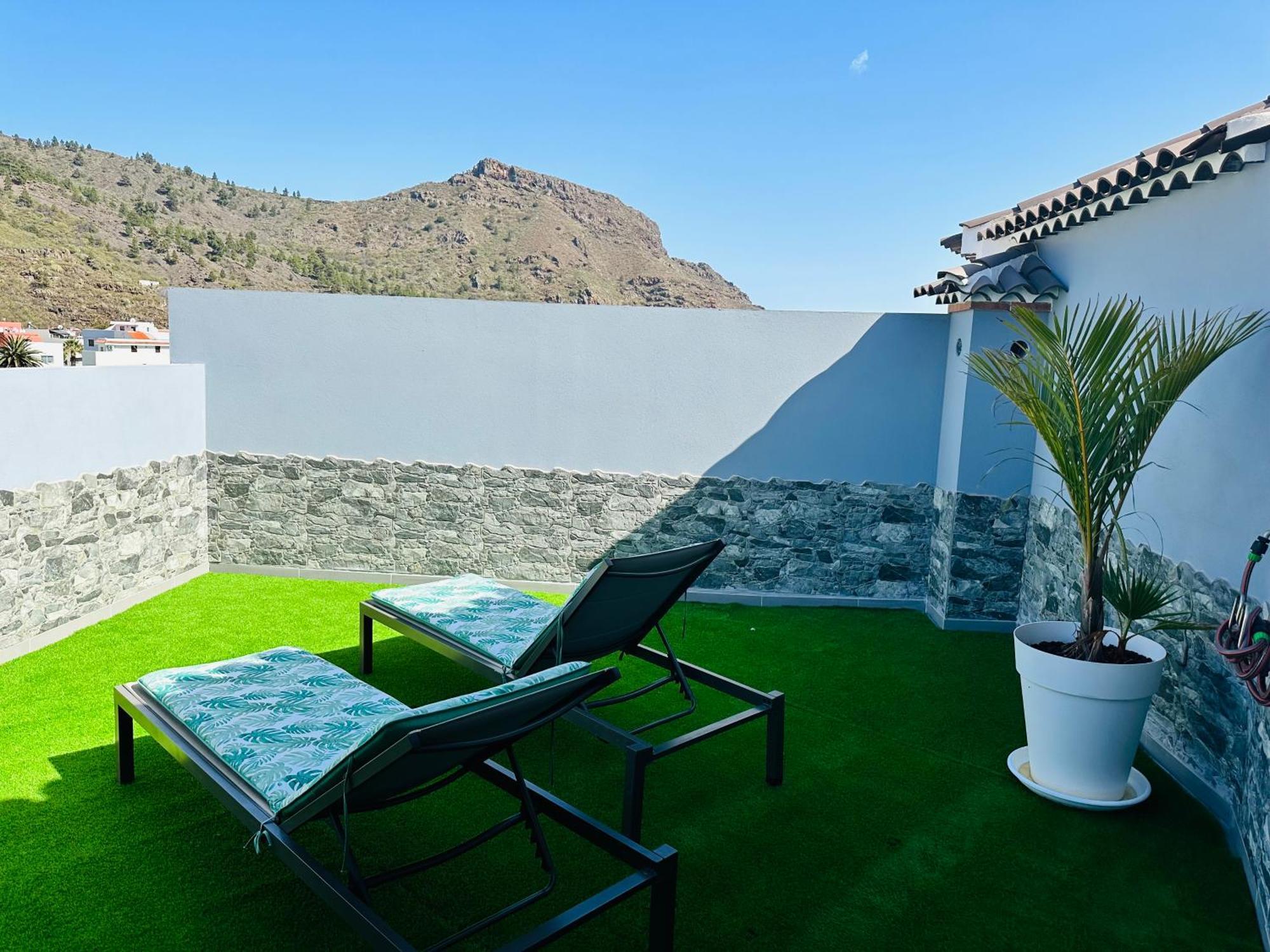 Apartamento amplio duplex Tamaimo Exterior foto
